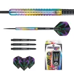Set sageti darts steel Winmau Foxfire urban, 80% wolfram 24g