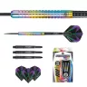 Set sageti darts steel Winmau Foxfire urban, 80% wolfram 24g