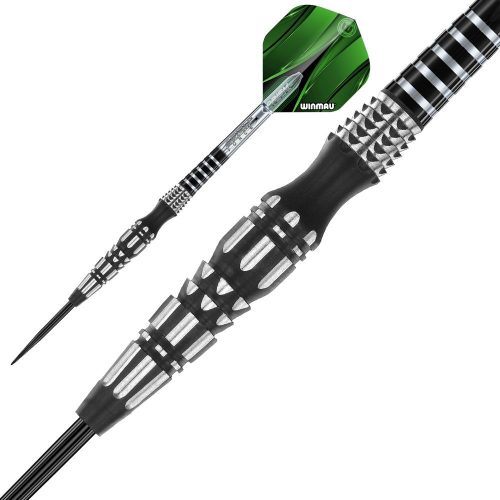 SET DARTS STEEL WINMAU SNIPER SPECIAL EDITION 23G, 90% WOLFRAM