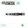 SET DARTS STEEL WINMAU SNIPER SPECIAL EDITION 23G, 90% WOLFRAM