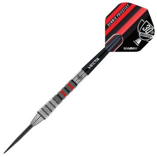 Set darts steel Winmau Dennis Priestley Diamond 3-ZERO 19g, 90% wolfram