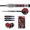 Set darts steel Winmau Dennis Priestley Diamond 3-ZERO 19g, 90% wolfram