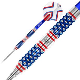 Set darts Winmau steel Epix 22g, 90% tungsten