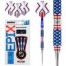 Set darts Winmau steel Epix 24g, 90% tungsten