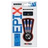 Set darts Winmau steel Epix 24g, 90% tungsten