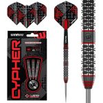 Set darts Winmau steel Cypher 22g, 90% wolfram