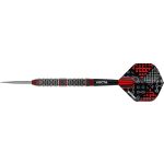 Set darts Winmau steel Cypher 24g, 90% tungsten