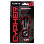 Set darts Winmau steel Cypher 26g, 90% wolfram
