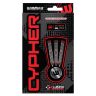 Set darts Winmau steel Cypher 26g, 90% wolfram