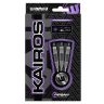 Set darts Winmau steel Kairos 21g, 90% tungsten