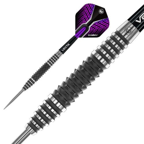 Set darts Winmau steel Kairos 24g, 90% wolfram