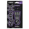 Set darts Winmau steel Kairos 24g, 90% wolfram