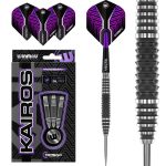 Set darts Winmau steel Kairos 26g, 90% tungsten