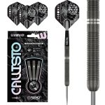 Set darts Winmau steel Callisto 01, 22g, 90% wolfram