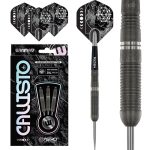Dart set Winmau steel Callisto 03, 24g, 90% tungsten