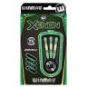 Set darts Winmau steel Xenon 25g, 90% tungsten