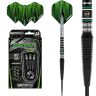 Set darts Winmau steel Sniper Black Edition 23g, 90% tungsten