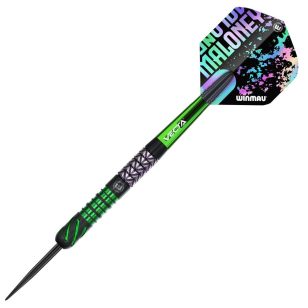   Set sageti darts steel Winmau Mike Maloney SS1, 22g 90% wolfram