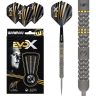 Set sageti darts steel Winmau MvG Evo-X 22.5g, 90% wolfram