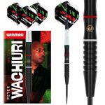Set sageti darts steel Winmau Peter Wachiuri, 22g, 90% tungsten