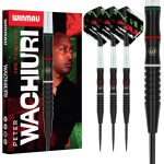 Set sageti darts steel Winmau Peter Wachiuri, 22g, 90% tungsten