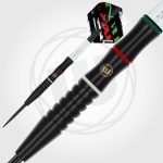 Set sageti darts steel Winmau Peter Wachiuri, 22g, 90% tungsten