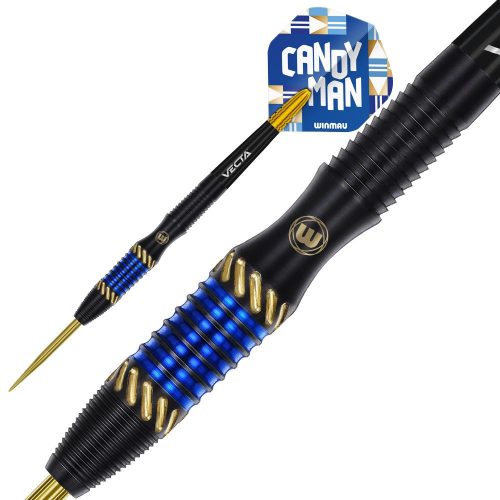 Set sageti darts steel Winmau Rashad Sweeting 24g, 90% wolfram