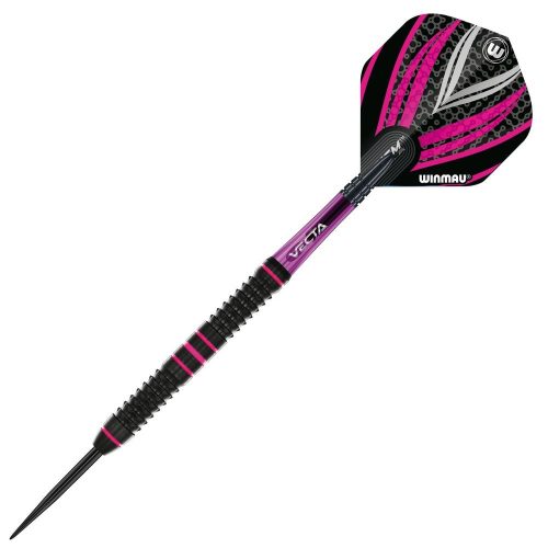 Set sageti darts steel Winmau Team 360 Rebecca Allen 24g, 90% wolfram