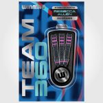 Set sageti darts steel Winmau Team 360 Rebecca Allen 24g, 90% wolfram
