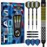   Set sageti darts steel Winmau Team 360 Cori Wiltshire 24g, 90% wolfram