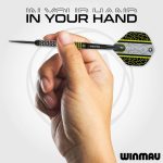 Set sageti darts steel Winmau Team 360 Cori Wiltshire 24g, 90% wolfram