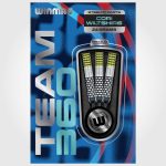 Set sageti darts steel Winmau Team 360 Cori Wiltshire 24g, 90% wolfram