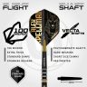 Set sageti darts steel Winmau Alex Spellman, 22g 90% wolfram