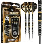 Set sageti darts steel Winmau Alex Spellman, 24g 90% wolfram