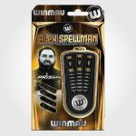 Set sageti darts steel Winmau Alex Spellman, 24g 90% wolfram
