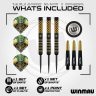   Set sageti darts steel Winmau Brendan Dolan SS1, 23g 90% wolfram