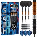 Set sageti darts Winmau Team 360 Ben Townley 23g, 90% wolfram