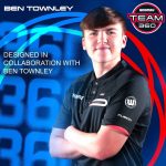 Set sageti darts Winmau Team 360 Ben Townley 23g, 90% wolfram