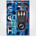 Set sageti darts Winmau Team 360 Ben Townley 23g, 90% wolfram