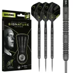 Set sageti darts steel Winmau MvG Signature Edition 24g, 90% wolfram