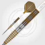Set sageti darts steel Winmau Daryl Gurney Signature Edition 23g, 95% wolfram