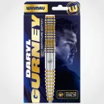Set sageti darts steel Winmau Daryl Gurney Signature Edition 23g, 95% wolfram