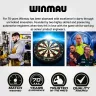 Set sageti darts steel Winmau John Brown 22g, 90% wolfram