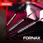 Set sageti darts steel Winmau Fornax Tapered 21g, 90% wolfram
