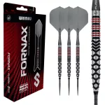 Set sageti darts steel Winmau Fornax Tapered 23g, 90% wolfram
