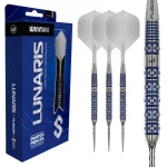 Set sageti darts steel Winmau Lunaris Parallel 23g, 90% wolfram