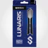   Set sageti darts steel Winmau Lunaris Parallel 23g, 90% wolfram