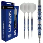 Set sageti darts seel Winmau Lunaris Tapered 22g, 90% wolfram