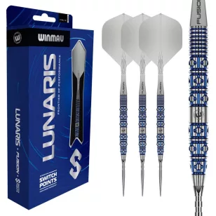   Set sageti darts seel Winmau Lunaris Tapered 22g, 90% wolfram