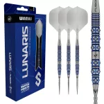 Set sageti darts steel Winmau Lunaris Tapered 24g, 90% wolfram